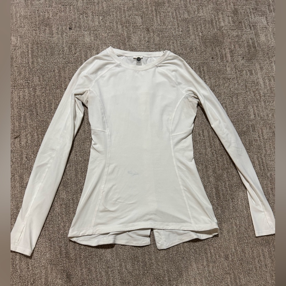 Roxy long sleeve athletic shirt.
